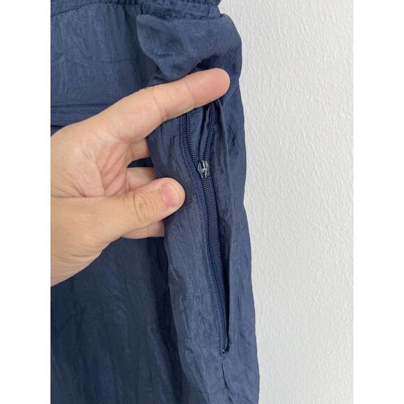 VTG Givenchy Activewear Men's Tracksuit Teal Burgundy Color Block Size XL - Picture 9 of 12